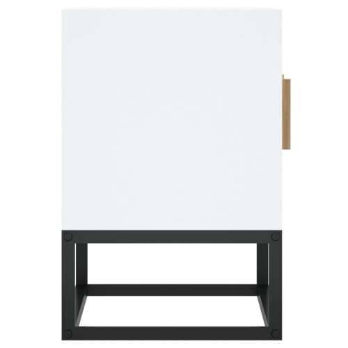 TV ormarić bijeli 105 x 30 x 45 cm od konstruiranog drva - Bijela 1 Cijena