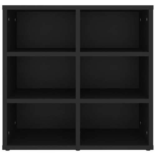 Ormarić za cipele crni 52,5 x 30 x 50 cm - 1 Crna 52.5 x 30 x 50 cm Cijena