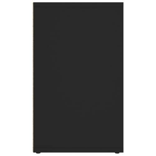Ormarić za cipele crni 52,5 x 30 x 50 cm - 1 Crna 52.5 x 30 x 50 cm Cijena