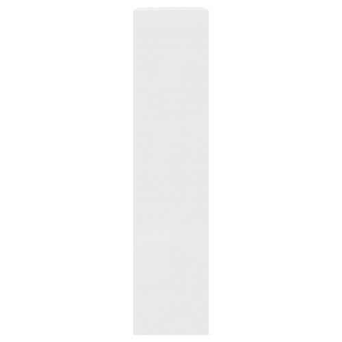 Ormarić za cipele sjajni bijeli 63x24x103 cm konstruirano drvo - Visoko sjajno bijela 1 103 cm 63 cm Cijena