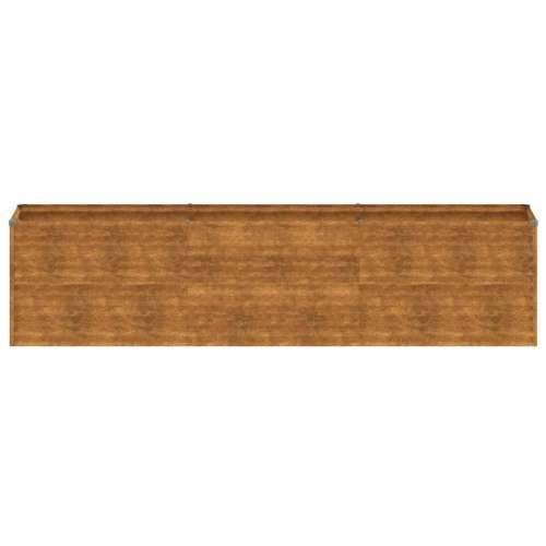 Povišena gredica - Vrtna gredica 291 x 50 x 69 cm od čelika COR-TEN - 291 x 50 x 69 cm 1 Cijena