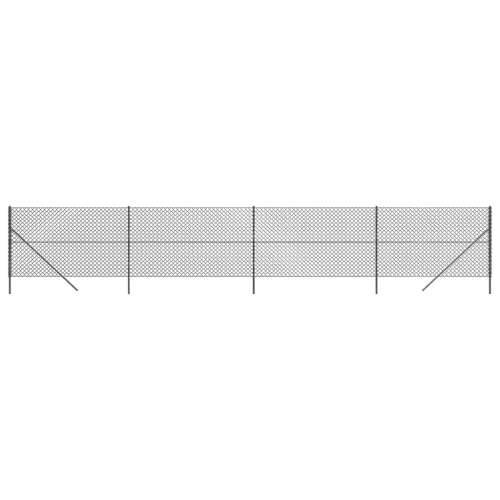 Žičana ograda antracit 2,2 x 10 m Cijena