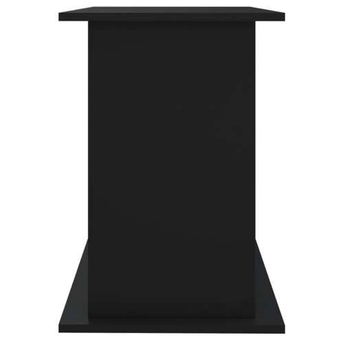 Stalak za akvarij crni 101 x 41 x 58 cm od konstruiranog drva - Crna 101 x 41 x 58 cm Cijena