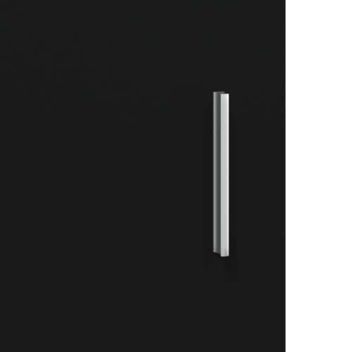 Stalak za akvarij crni 101 x 41 x 58 cm od konstruiranog drva - Crna 101 x 41 x 58 cm Cijena