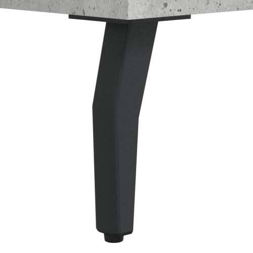 Visoka komoda siva betona 69,5x34x180 cm od konstruiranog drva - Beton siva 1 3 police Cijena