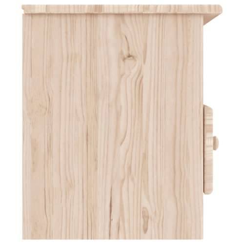 TV ormarić s ladicama ALTA 100 x 35 x 41 cm od masivne borovine - Prirodna 1 Cijena