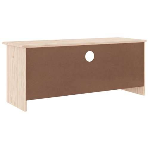 TV ormarić s ladicama ALTA 100 x 35 x 41 cm od masivne borovine - Prirodna 1 Cijena