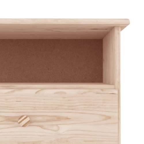 TV ormarić s ladicama ALTA 100 x 35 x 41 cm od masivne borovine - Prirodna 1 Cijena