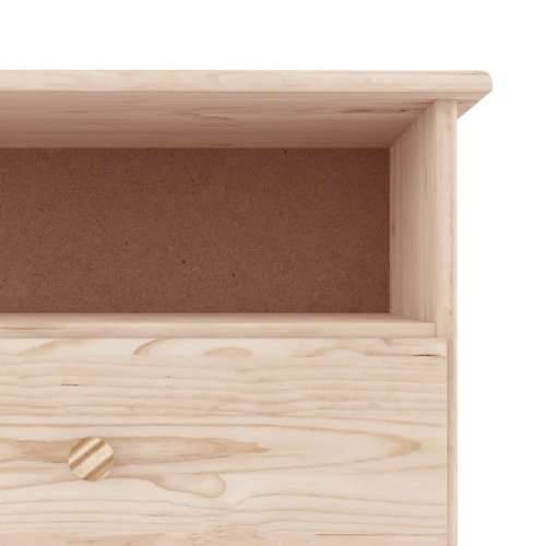 TV ormarić s ladicama ALTA 100 x 35 x 41 cm od masivne borovine - Prirodna 1 Cijena