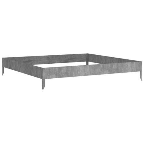 Povišena gredica - Vrtna gredica 100 x 100 x 18,5 cm od čelika COR-TEN - Otporni čelik / smeđa 100 x 100 x 18.5 cm 1 Čelik COR-T Cijena