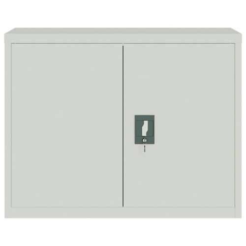 Ormarić za spise svjetlosivi 90 x 40 x 110 cm čelični - Svjetlosiva 90 x 40 x 110 cm 1 Cijena
