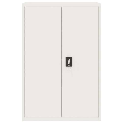Ormarić za spise bijeli 90 x 40 x 180 cm čelični - Bijela 90 x 40 x 180 cm 1 Cijena