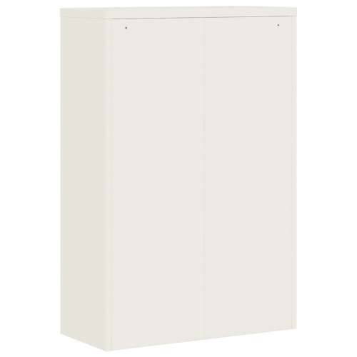 Ormarić za spise bijeli 90 x 40 x 180 cm čelični - Bijela 90 x 40 x 180 cm 1 Cijena