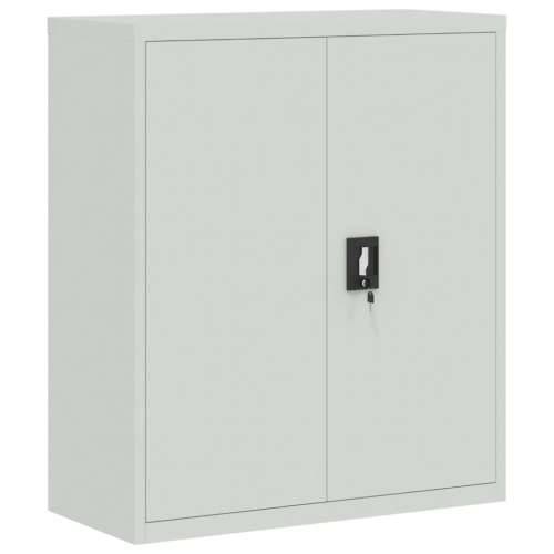 Ormarić za spise svjetlosivi 90 x 40 x 145 cm čelični - Svjetlosiva 90 x 40 x 145 cm 1 Cijena