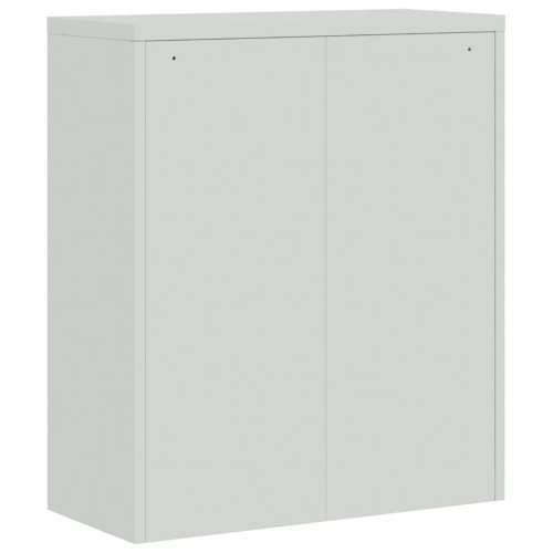 Ormarić za spise svjetlosivi 90 x 40 x 145 cm čelični - Svjetlosiva 90 x 40 x 145 cm 1 Cijena