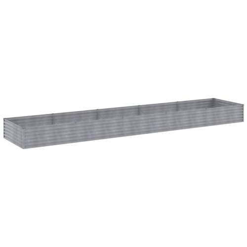 Povišena gredica - Vrtna gredica 482 x 100 x 36 cm od čelika COR-TEN - 482 x 100 x 36 cm 1 Cijena