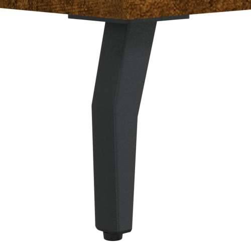 Visoka komoda dimljeni hrast 34,5x34x180cm konstruiranog drva - Dimljeni hrast 1 3 police Cijena