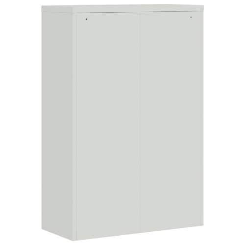 Ormarić za spise svjetlosivi 90 x 40 x 180 cm čelični - Svjetlosiva 90 x 40 x 180 cm 1 Cijena