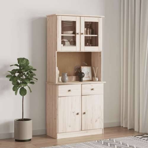 Gornji dio za komodu ALTA 77 x 30 x 92 cm od masivne borovine - Prirodna 1 Cijena