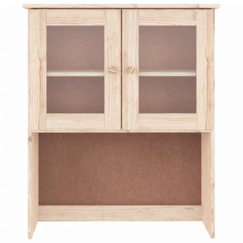 Gornji dio za komodu ALTA 77 x 30 x 92 cm od masivne borovine - Prirodna 1 Cijena