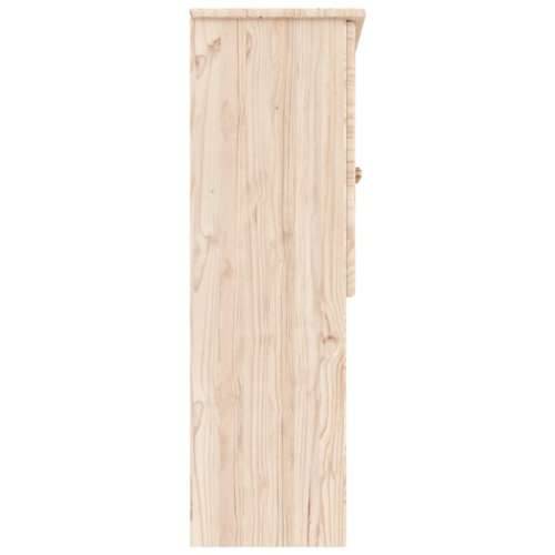 Gornji dio za komodu ALTA 77 x 30 x 92 cm od masivne borovine - Prirodna 1 Cijena