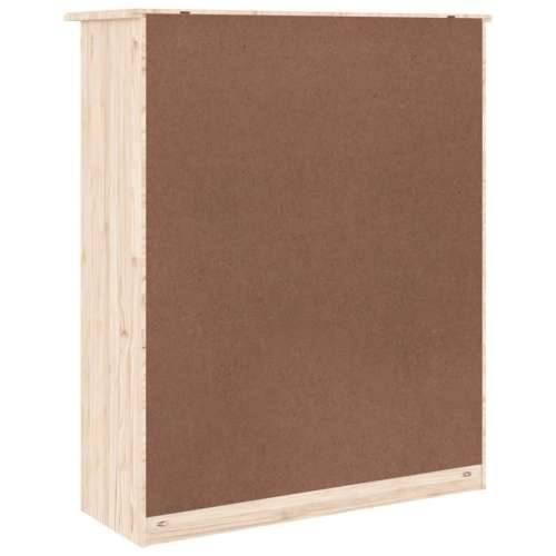 Gornji dio za komodu ALTA 77 x 30 x 92 cm od masivne borovine - Prirodna 1 Cijena
