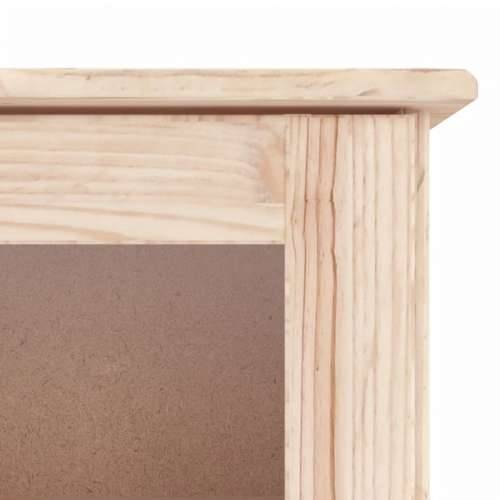 Gornji dio za komodu ALTA 77 x 30 x 92 cm od masivne borovine - Prirodna 1 Cijena