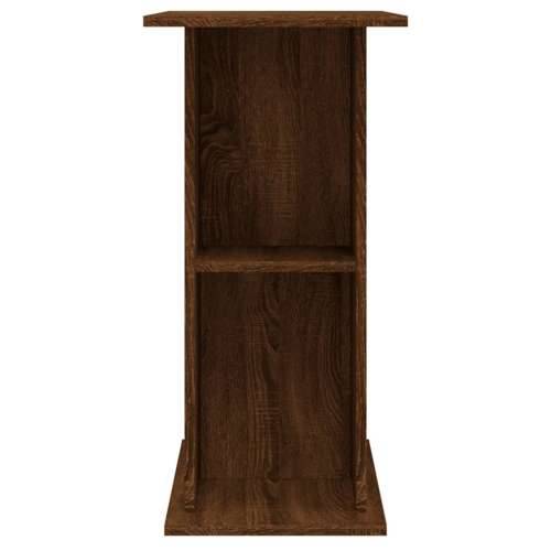 Stalak za akvarij boja hrasta 75x36x72,5 cm konstruirano drvo - Smeđi hrast 75 x 36 x 72.5 cm Cijena