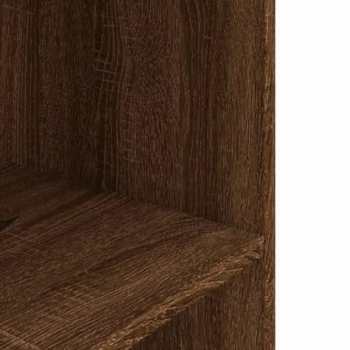 Stalak za akvarij boja hrasta 75x36x72,5 cm konstruirano drvo - Smeđi hrast 75 x 36 x 72.5 cm Cijena