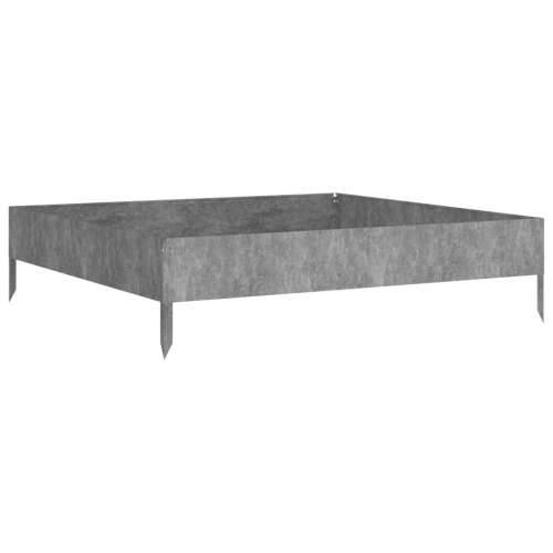 Povišena gredica - Vrtna gredica 100 x 100 x 26 cm od čelika COR-TEN - Otporni čelik / smeđa 100 x 100 x 26 cm 1 Čelik COR-TEN Cijena