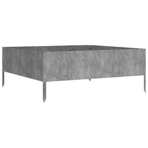 Povišena gredica - Vrtna gredica 100 x 100 x 41 cm od čelika COR-TEN - Otporni čelik / smeđa 100 x 100 x 41 cm 1 Čelik COR-TEN Cijena