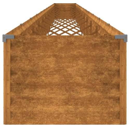 Povišena gredica - Vrtna gredica 1152 x 50 x 36 cm od čelika COR-TEN - 1152 x 50 x 36 cm 1 Cijena