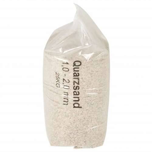 Filtarski pijesak 25 kg 1,0 - 2,0 mm - 1.0-2.0 mm 1 Cijena