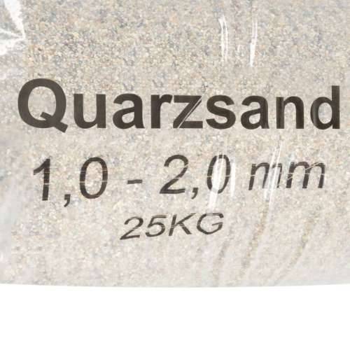 Filtarski pijesak 25 kg 1,0 - 2,0 mm - 1.0-2.0 mm 1 Cijena