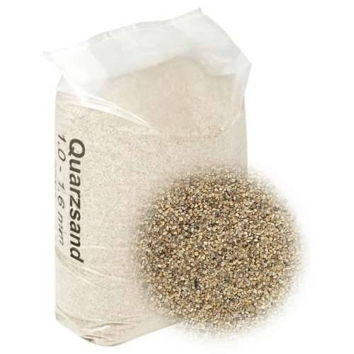 Filtarski pijesak 25 kg 1,0 - 1,6 mm - 1.0-1.6 mm 1 Cijena