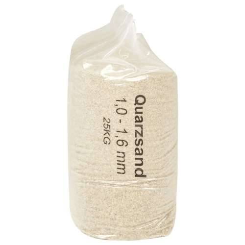 Filtarski pijesak 25 kg 1,0 - 1,6 mm - 1.0-1.6 mm 1 Cijena