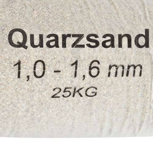 Filtarski pijesak 25 kg 1,0 - 1,6 mm - 1.0-1.6 mm 1 Cijena