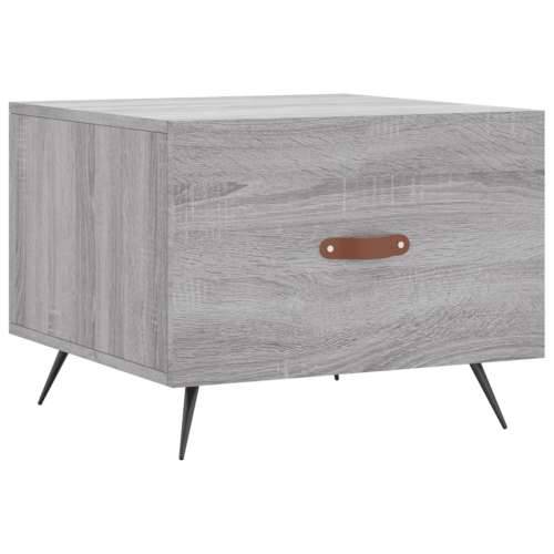Stolići za kavu 2 kom boja hrast 50x50x40 cm konstruirano drvo - Sivi hrast sonoma 2 Cijena