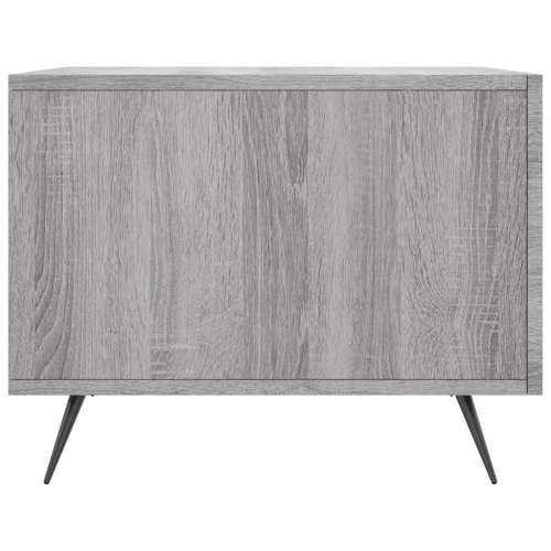 Stolići za kavu 2 kom boja hrast 50x50x40 cm konstruirano drvo - Sivi hrast sonoma 2 Cijena