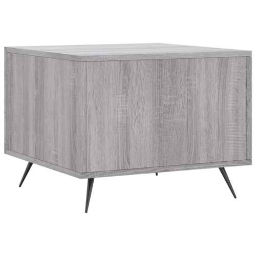 Stolići za kavu 2 kom boja hrast 50x50x40 cm konstruirano drvo - Sivi hrast sonoma 2 Cijena