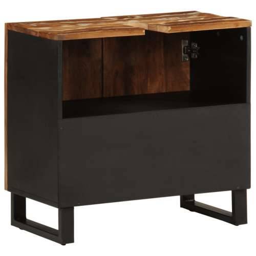 Ormarić za Lavabo - Umivaonik 62x33x58 obnovljeno i konstruirano drvo - Šareni 1 Cijena