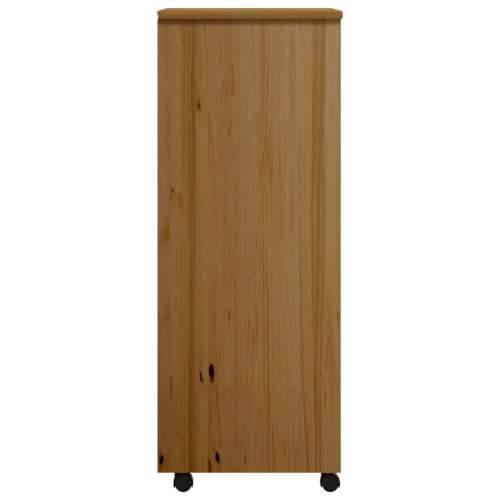 Pokretni ormarić s ladicama MOSS boja meda od masivne borovine - boja meda 53 x 39 x 103 cm 1 Cijena