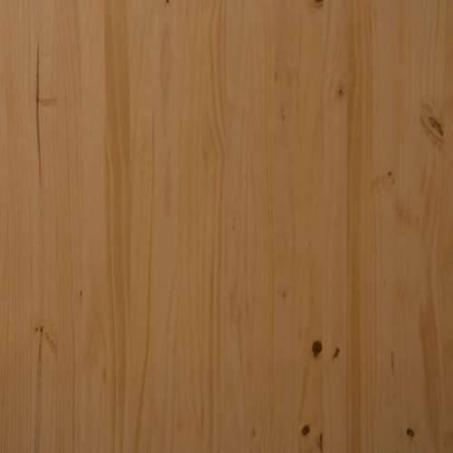 Pokretni ormarić s ladicama MOSS boja meda od masivne borovine - boja meda 53 x 39 x 103 cm 1 Cijena