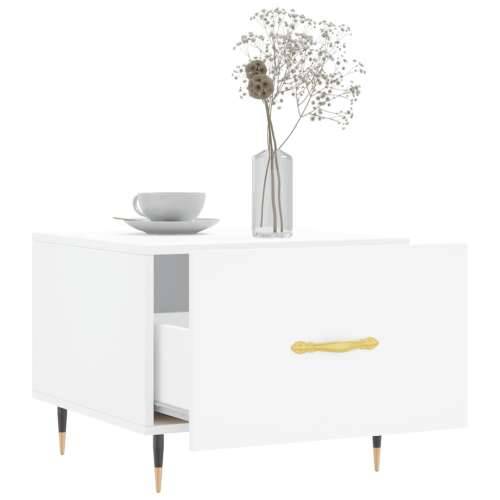 Stolići za kavu 2 kom bijeli 50x50x40 cm od konstruiranog drva Bijela 2 Cijena