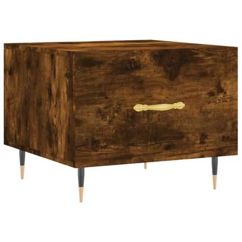 Stolići za kavu 2 kom boja hrasta 50x50x40 cm konstruirano drvo - Dimljeni hrast 2 Cijena