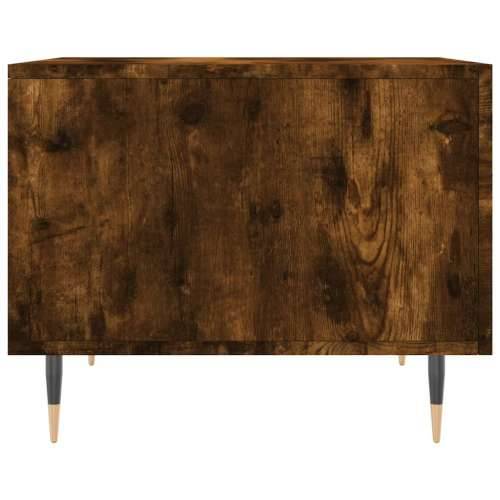 Stolići za kavu 2 kom boja hrasta 50x50x40 cm konstruirano drvo - Dimljeni hrast 2 Cijena