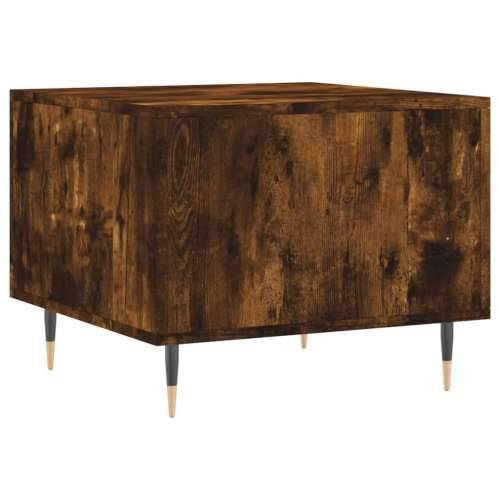 Stolići za kavu 2 kom boja hrasta 50x50x40 cm konstruirano drvo - Dimljeni hrast 2 Cijena