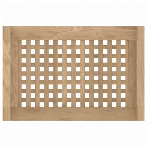 Kupaonski bočni stolić 45 x 30 x 45 cm od masivne tikovine Cijena