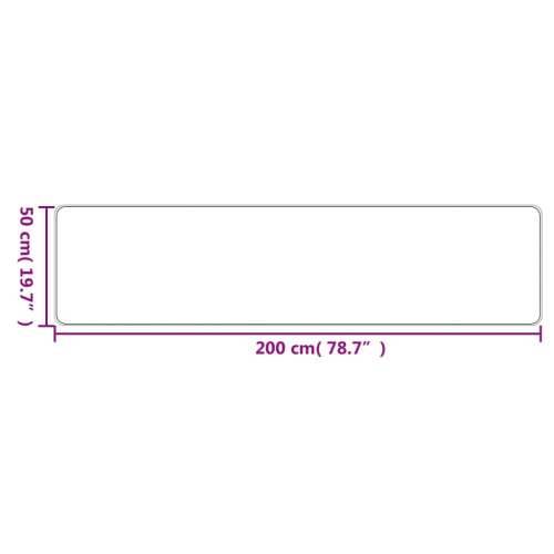 Tepih-staza s izgledom sisala smeđesiva 50 x 200 cm - Sivo-smeđa 50 x 200 cm Cijena