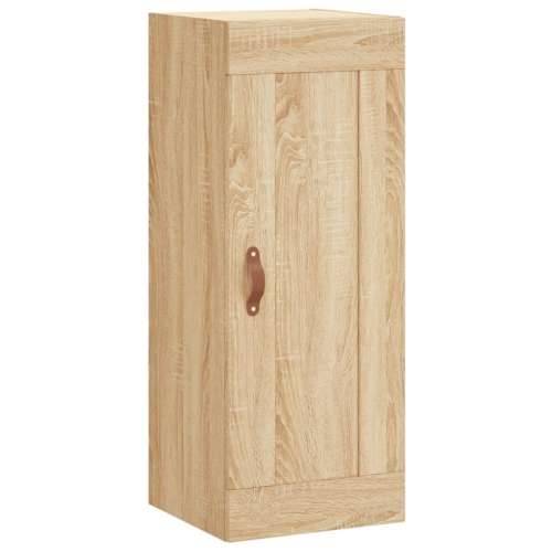 Visoka komoda hrasta sonome 34,5x34x180cm od konstruiranog drva - sonoma hrast 1 1 vrata Cijena